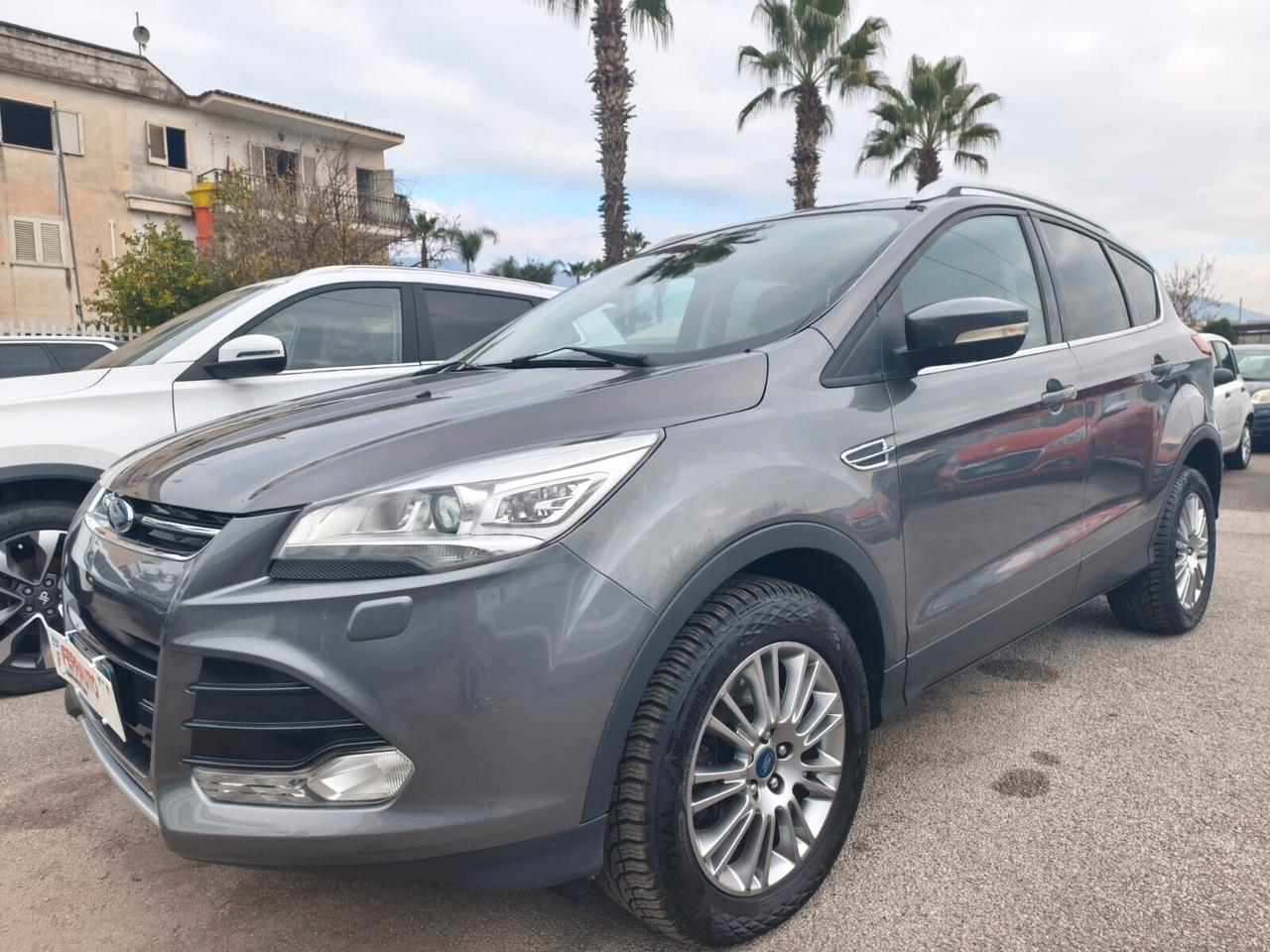 Ford Kuga 2.0TDCi 163CV 4WD EXCELLENCE