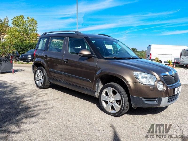 Skoda Yeti 1.2 TSI IMPIANTO GPL 105 Cv LEGGERE DESCRIZIONE