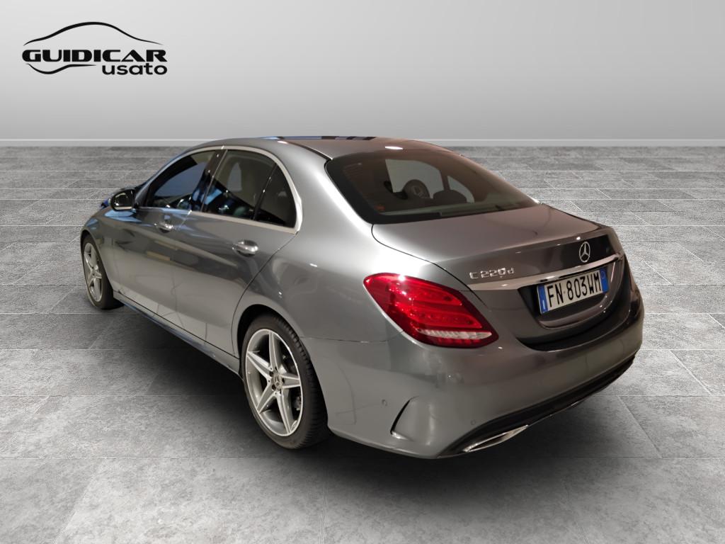 Mercedes-Benz Classe C-W205 2014 Berlina - C 220 d (bt) Premium auto