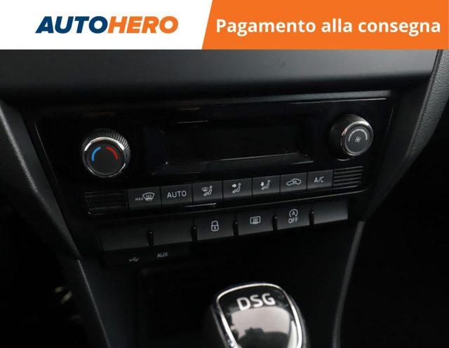 SKODA Rapid Spaceback 1.4 TDI 90 CV DSG Ambition
