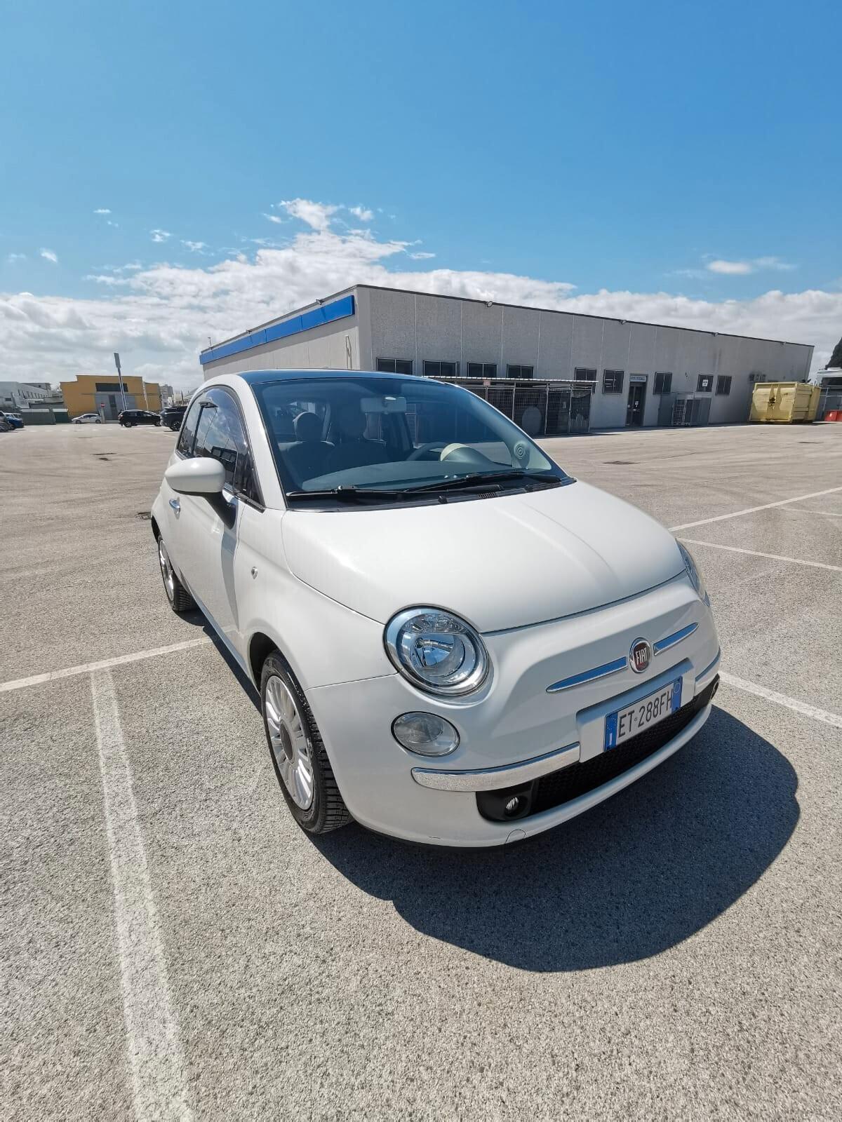 Fiat 500 1.2 Lounge NEOPATENTATI 2014