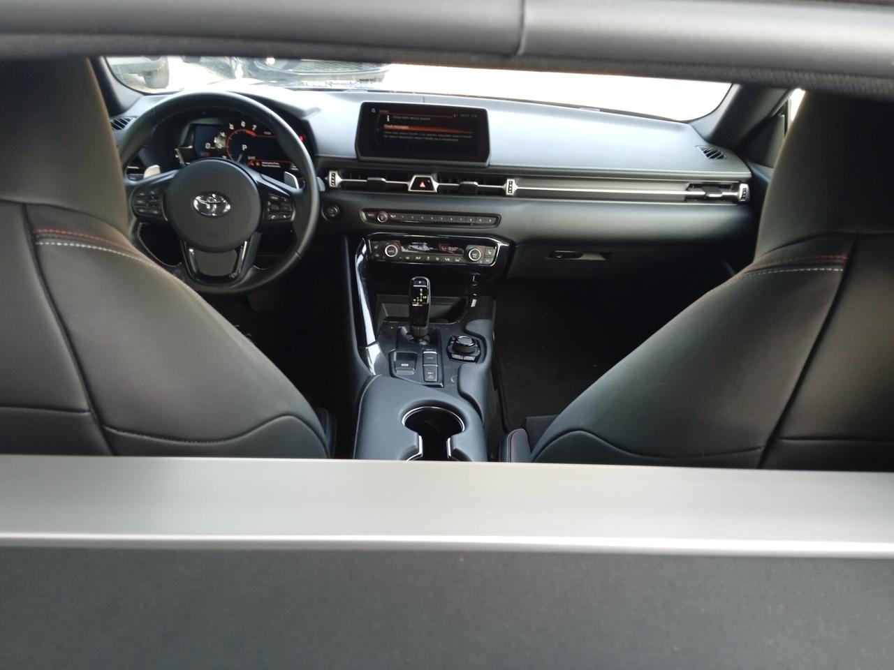 Toyota Supra FULL LED APPLE CAR PLAY RETROCAMERA BOSE SYSTEM SEDILI RISCALDATI PRONTA COSEGNA