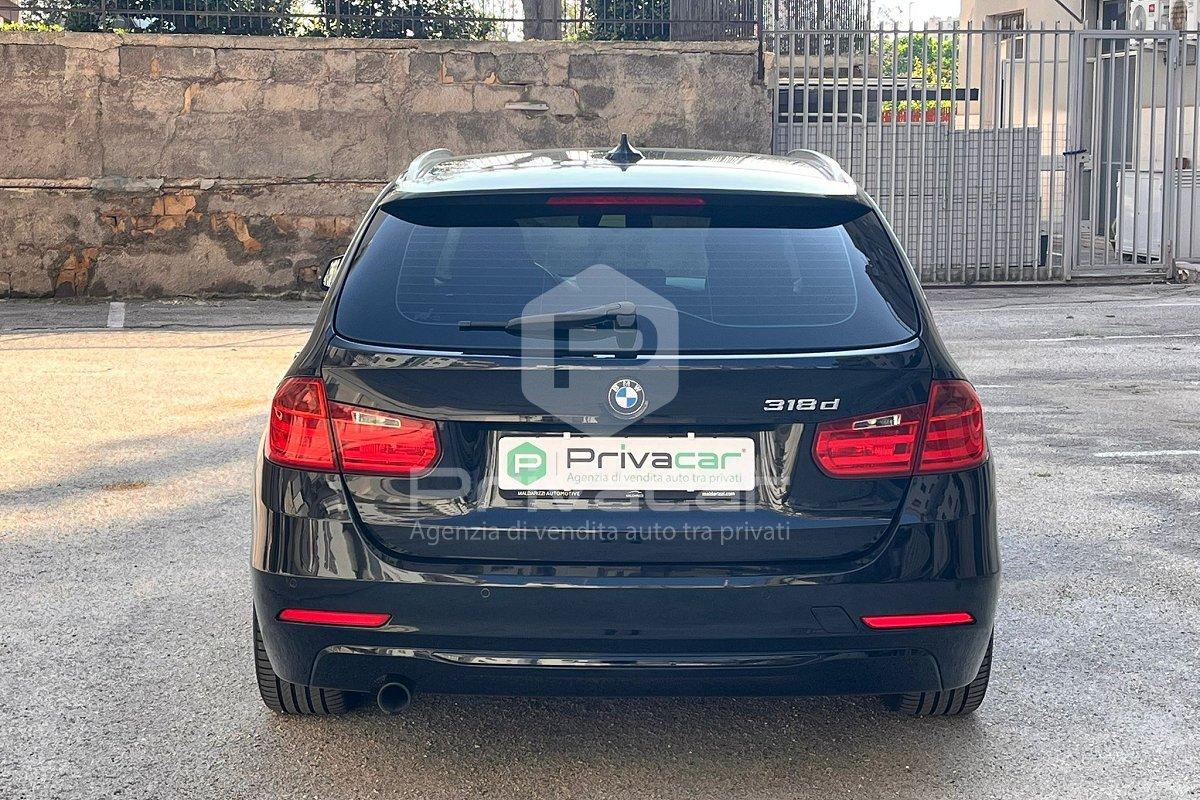BMW 318d Touring Sport