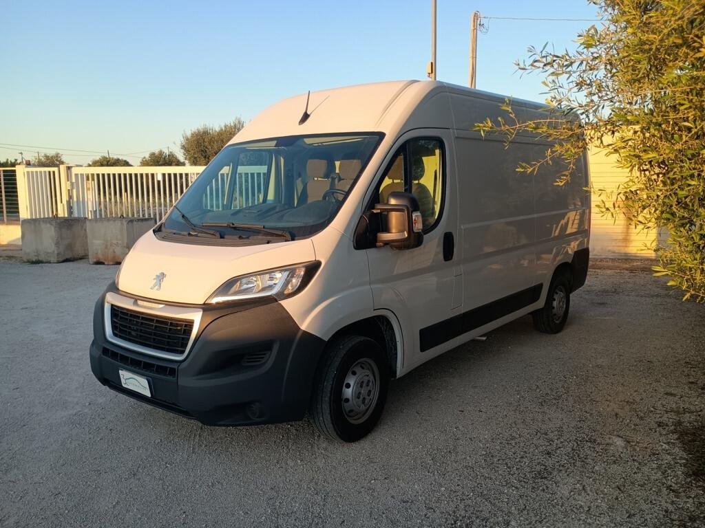 Boxer 35Q L2H2 2.2 BHDi 140cv