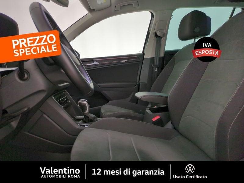Volkswagen Tiguan 2.0 TDI DSG 4M 150 CV SCR Elegance