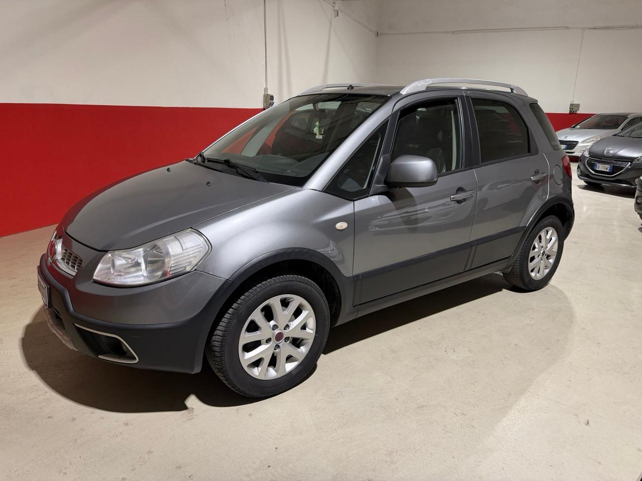 Fiat Sedici 1.6 16V 4x4 Dynamic