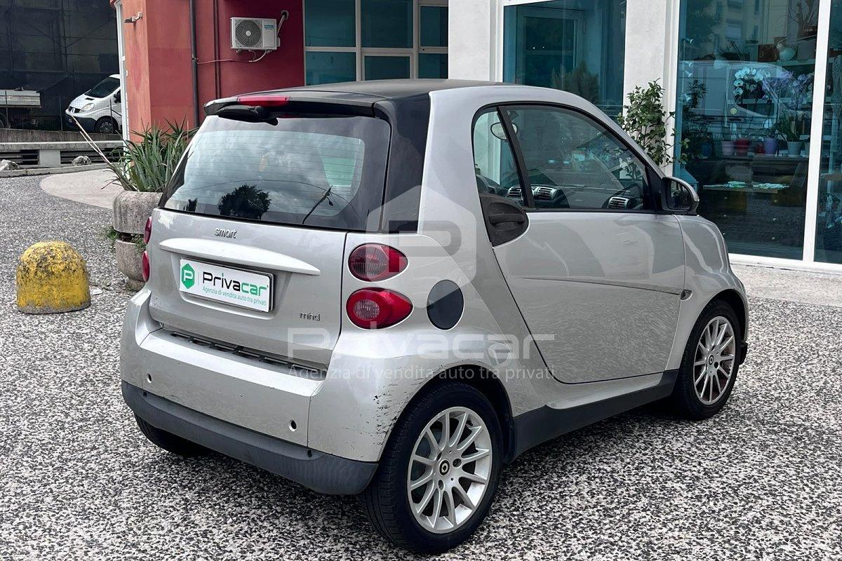 SMART fortwo 1000 52 kW MHD coupé passion