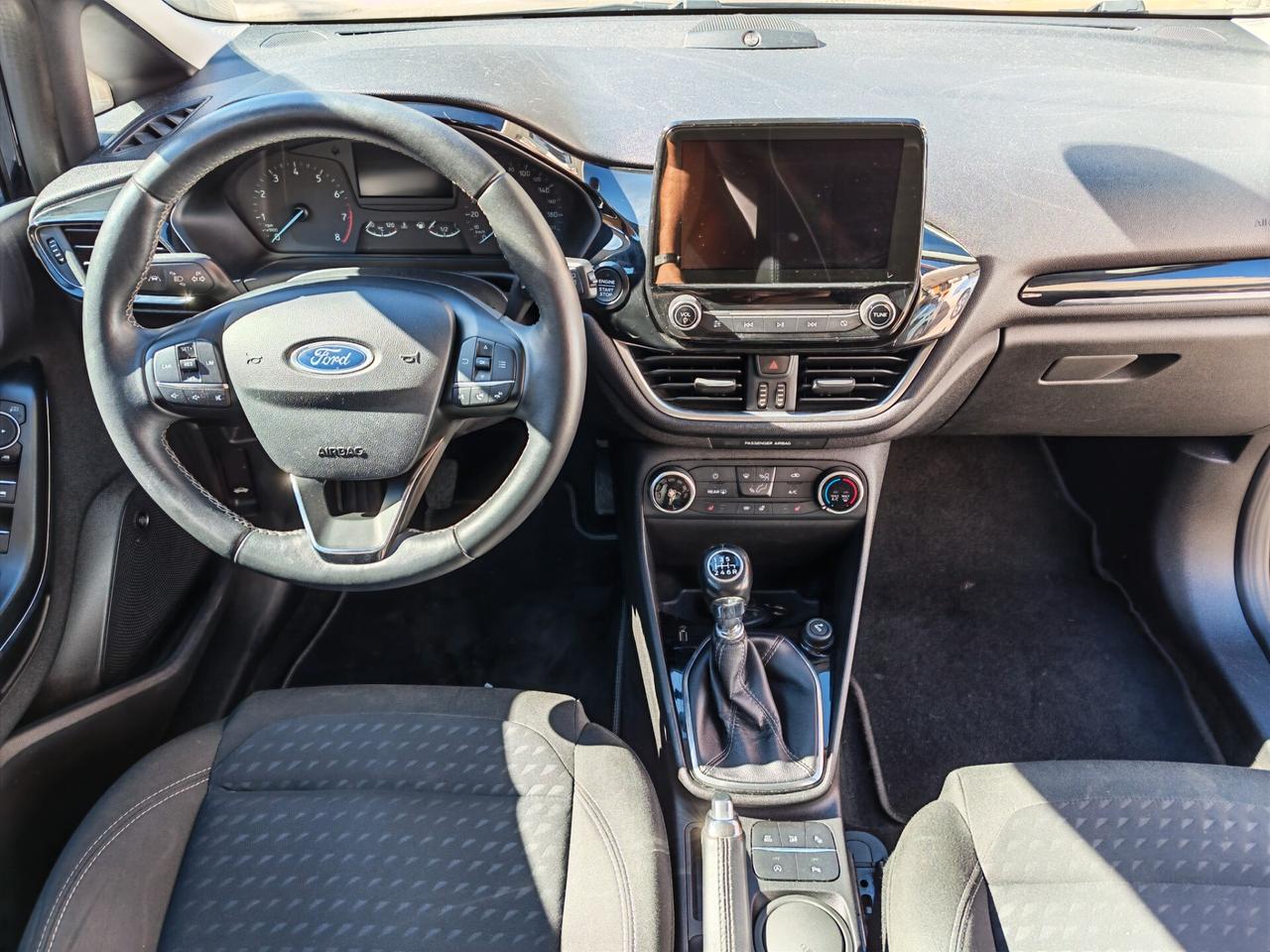 Ford Fiesta 1.0 Ecoboost 100 CV 5 porte Titanium