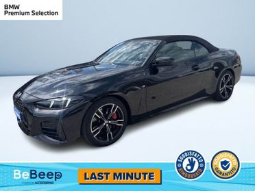 BMW Serie 4 Cabrio 420D CABRIO MHEV 48V MSPORT PRO AUTO