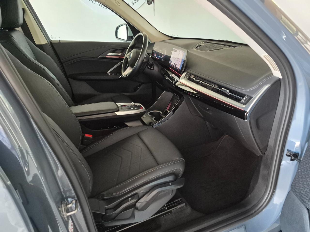 BMW X1 18D XLINE SDRIVE STEPTRONIC GANCIO PELLE APPLE CARPLAY / ANDROID AUTO E NAVI