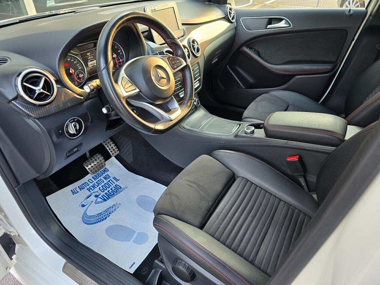 Mercedes B 200 d 136cv Automatic Premium Amg