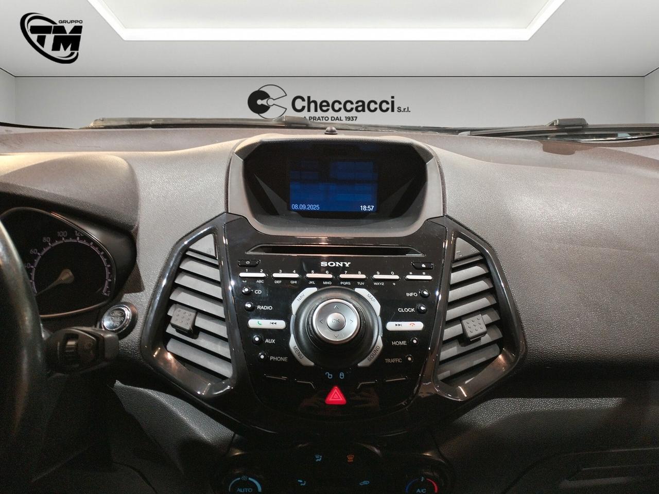 Ford EcoSport 1.0 ecoboost Titanium S 125cv *70.000 km*