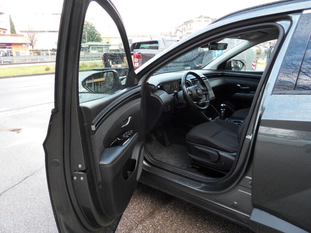 Hyundai Tucson 1.6 T-GDI 48V XLine
