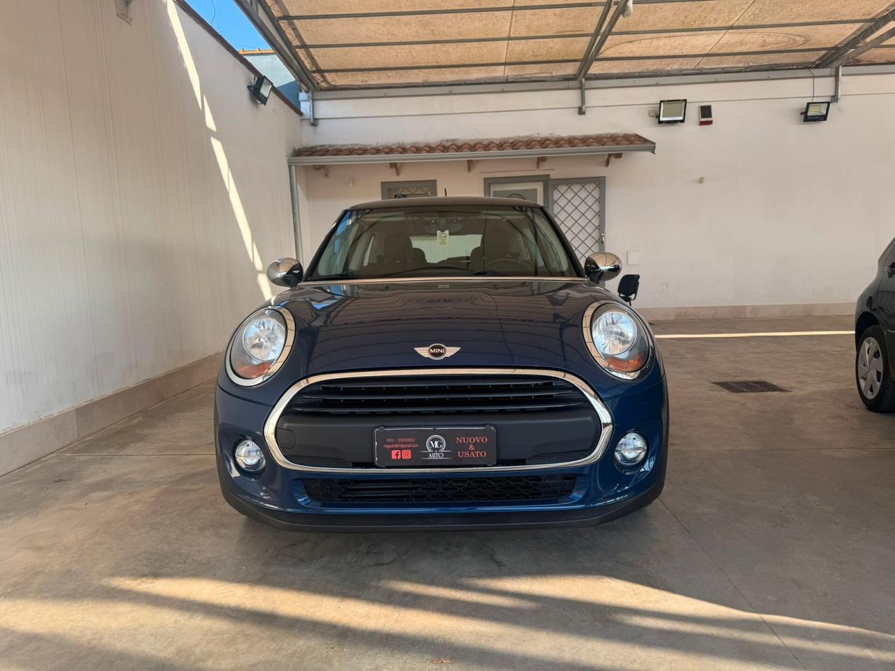 Mini One D Clubman 1.6 16V Cooper