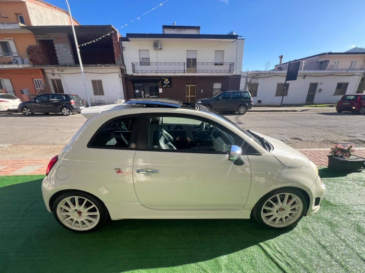 Abarth 500 Fiat essesse 160 cv