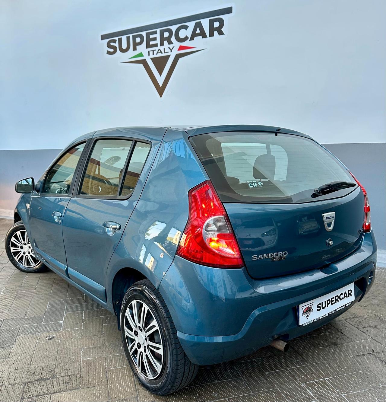 Dacia Sandero 1.4 Benz/gpl di serie, buoni condizioni generali