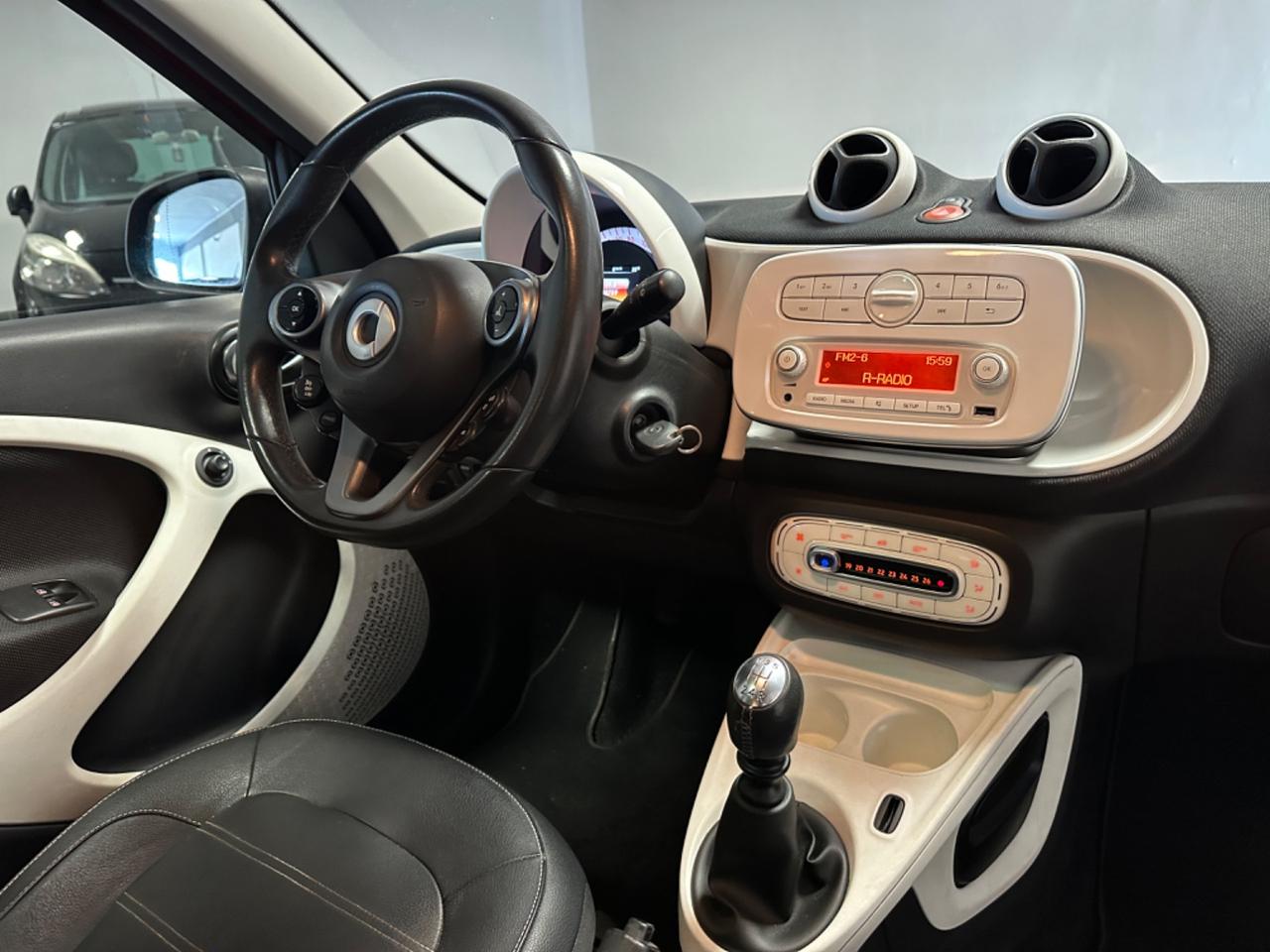 SMART 453 FORFOUR 0.9 TURBO 90CV PRIME PRONTA CONSEGNA