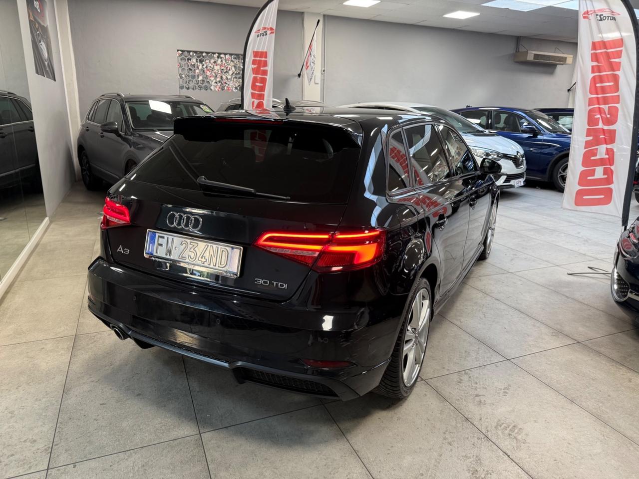Audi A3 SPB 30 TDI S tronic S-Line 116CV