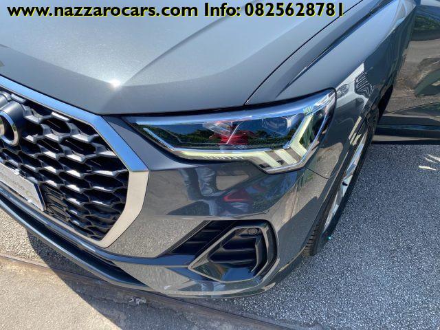 AUDI Q3 Sportback 35 TDI S tronic Bus Plus NAVIG/FARI LED