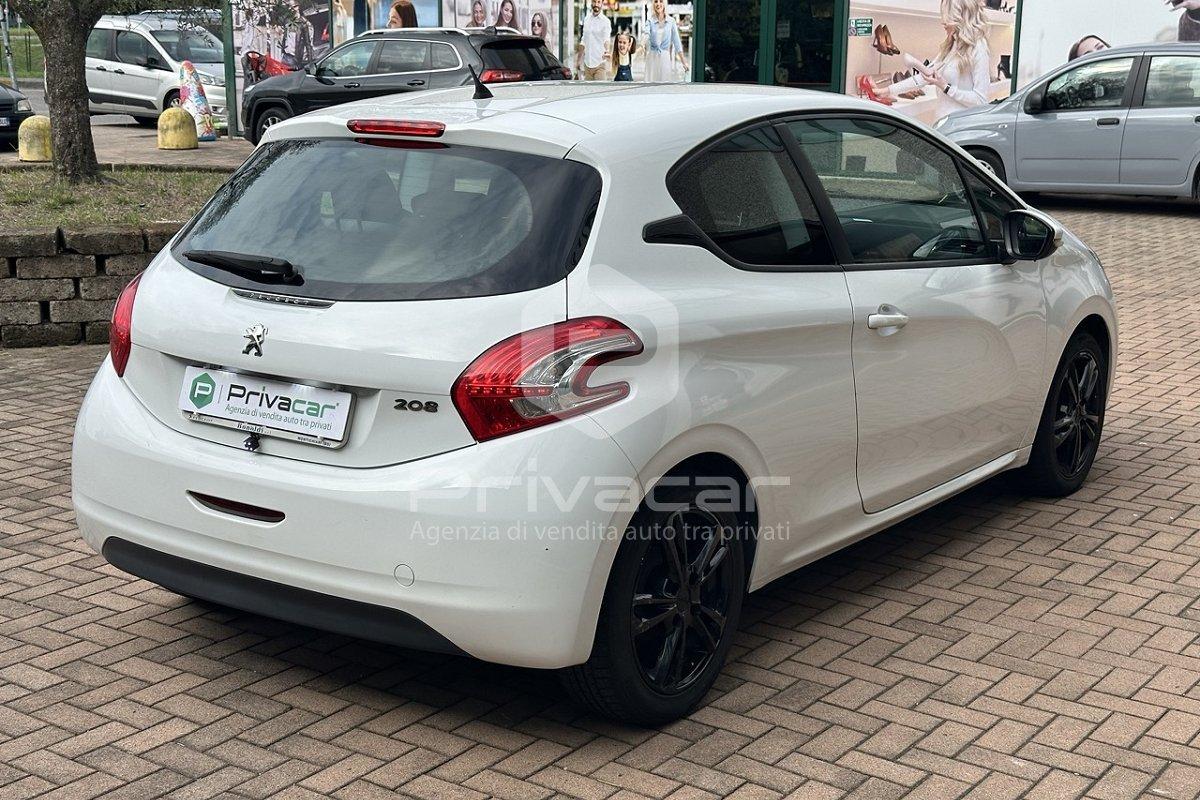 PEUGEOT 208 1° serie 1.2 VTi 82 CV 3 porte Allure