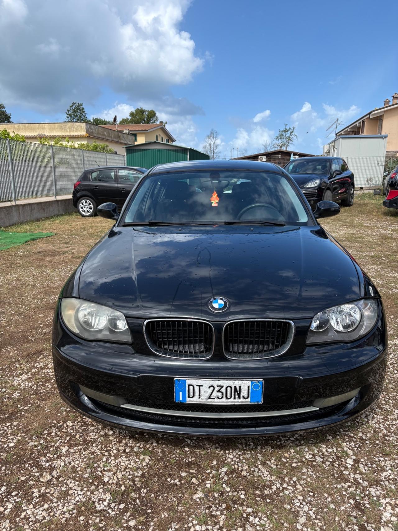 Bmw 120 120d cat 5 porte Futura DPF