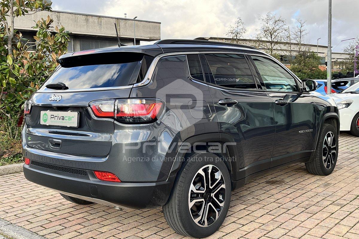 JEEP Compass 1.5 Turbo T4 130 CV MHEV 2WD Limited