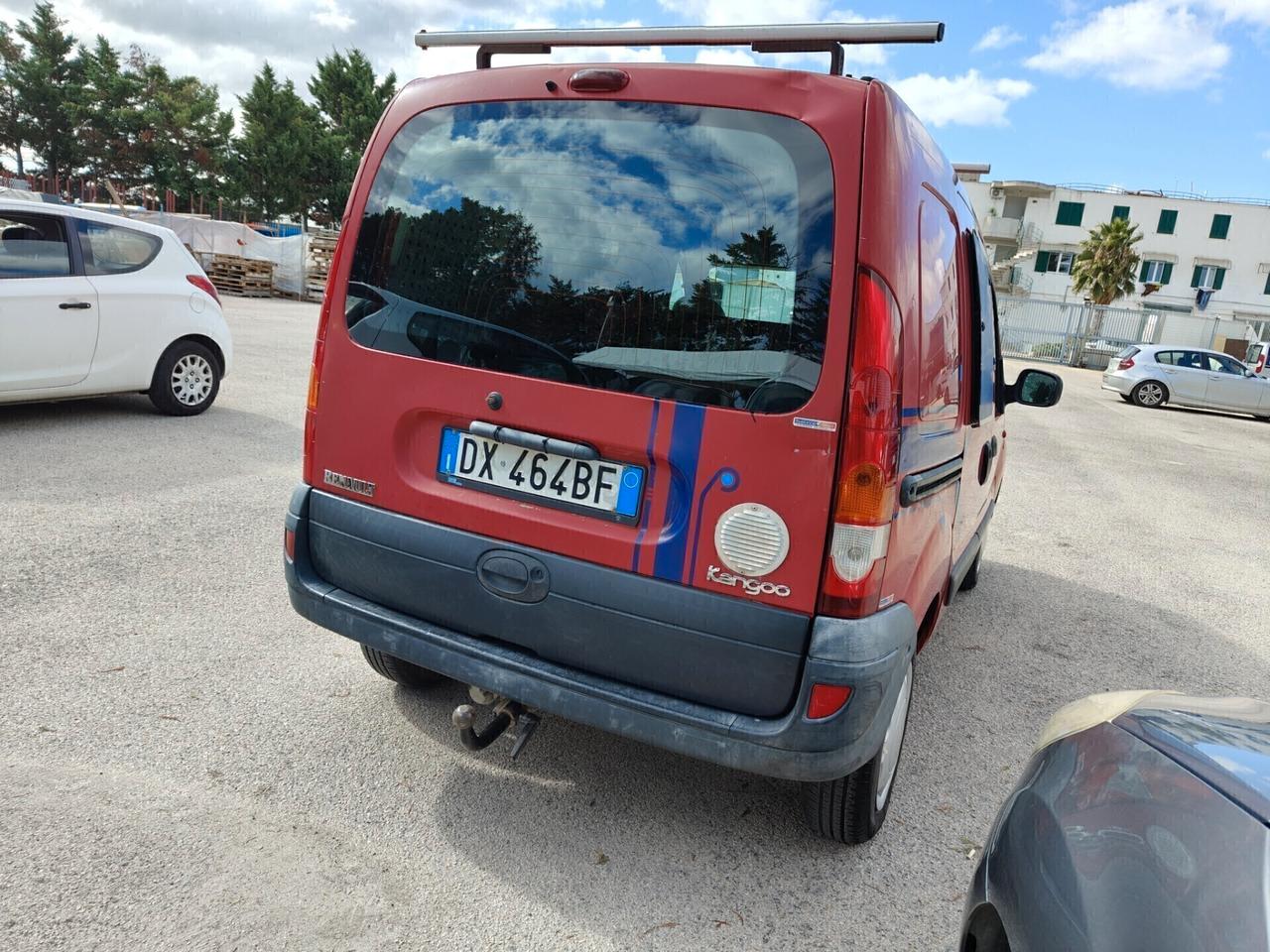 Renault Kangoo 1.5dci gancio traino