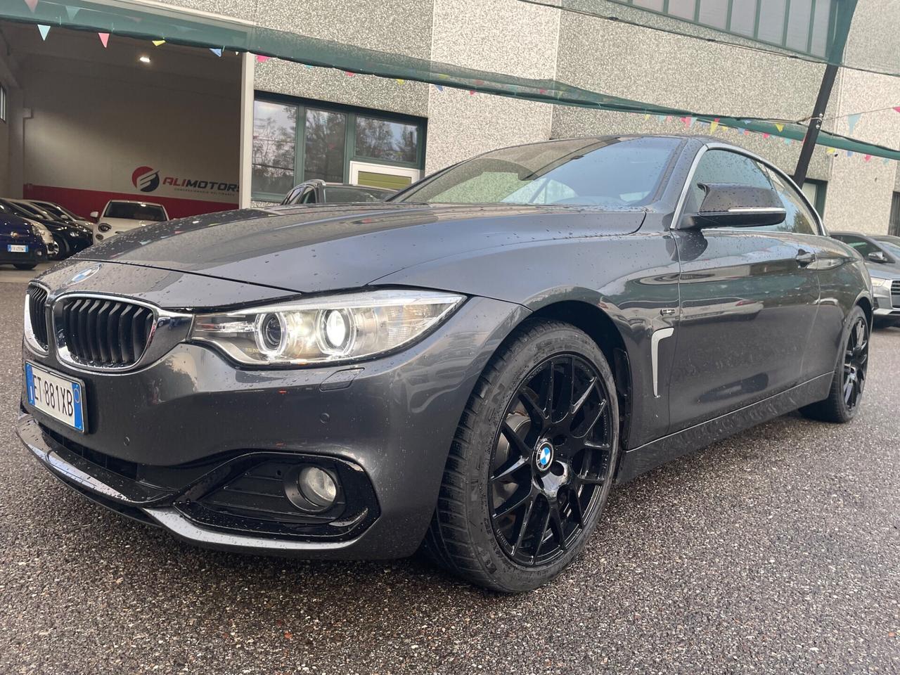 Bmw 420 420d Cabrio*Cerchi*Pelle*Navi*Stupenda