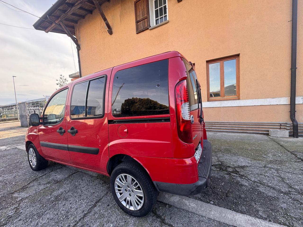 Fiat Doblo 1.9 JTD cat Cargo Lamierato