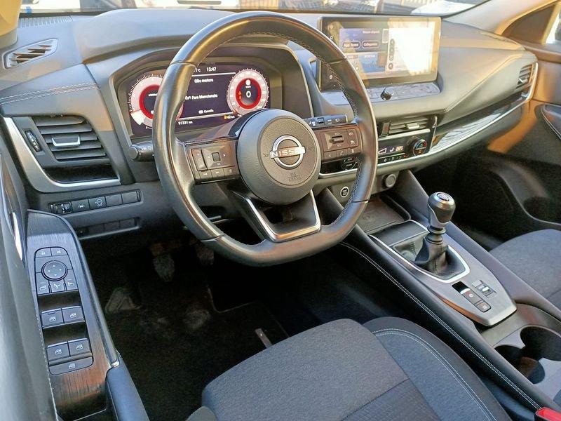 Nissan Qashqai III 2021 1.3 Mild Hybrid 140cv N-Connecta 2WD