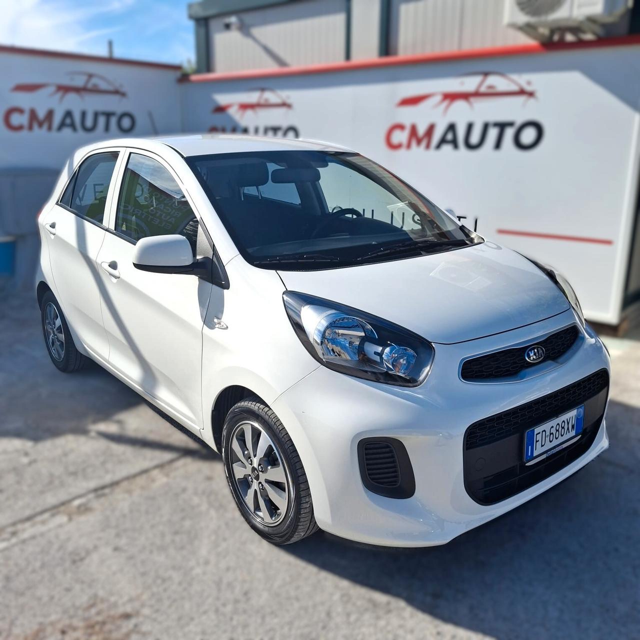 Kia Picanto 1.0 12V EcoGPL 5 porte Glam Collection