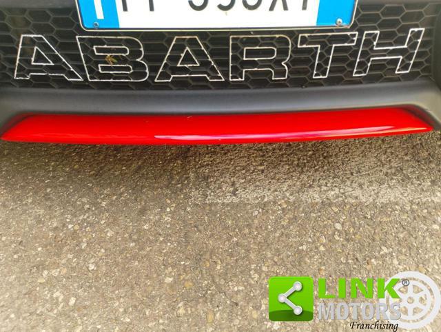 ABARTH 595 1.4 Turbo T-Jet 145 CV -COMPLETAMENTE ORIGINALE..-
