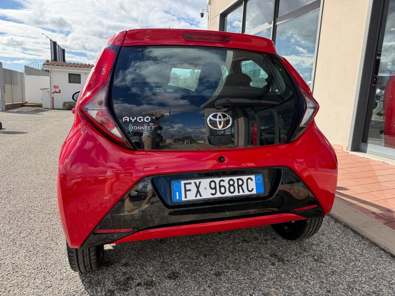 Toyota Aygo 1.0 VVT-i CONNET 23000KM my19"