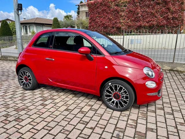 FIAT 500 1.0 Hybrid 70CV S&S Red - KM0