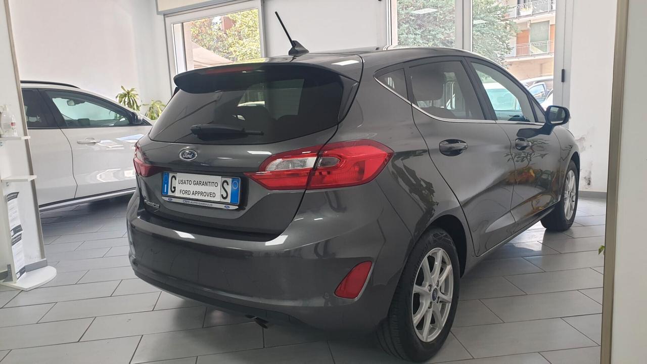 Ford Fiesta 1.1 75 CV GPL 5 porte Titanium