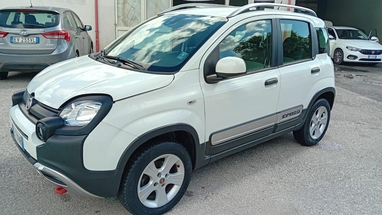 Fiat Panda cross 1.3 mjt 4X4-full -11/2014