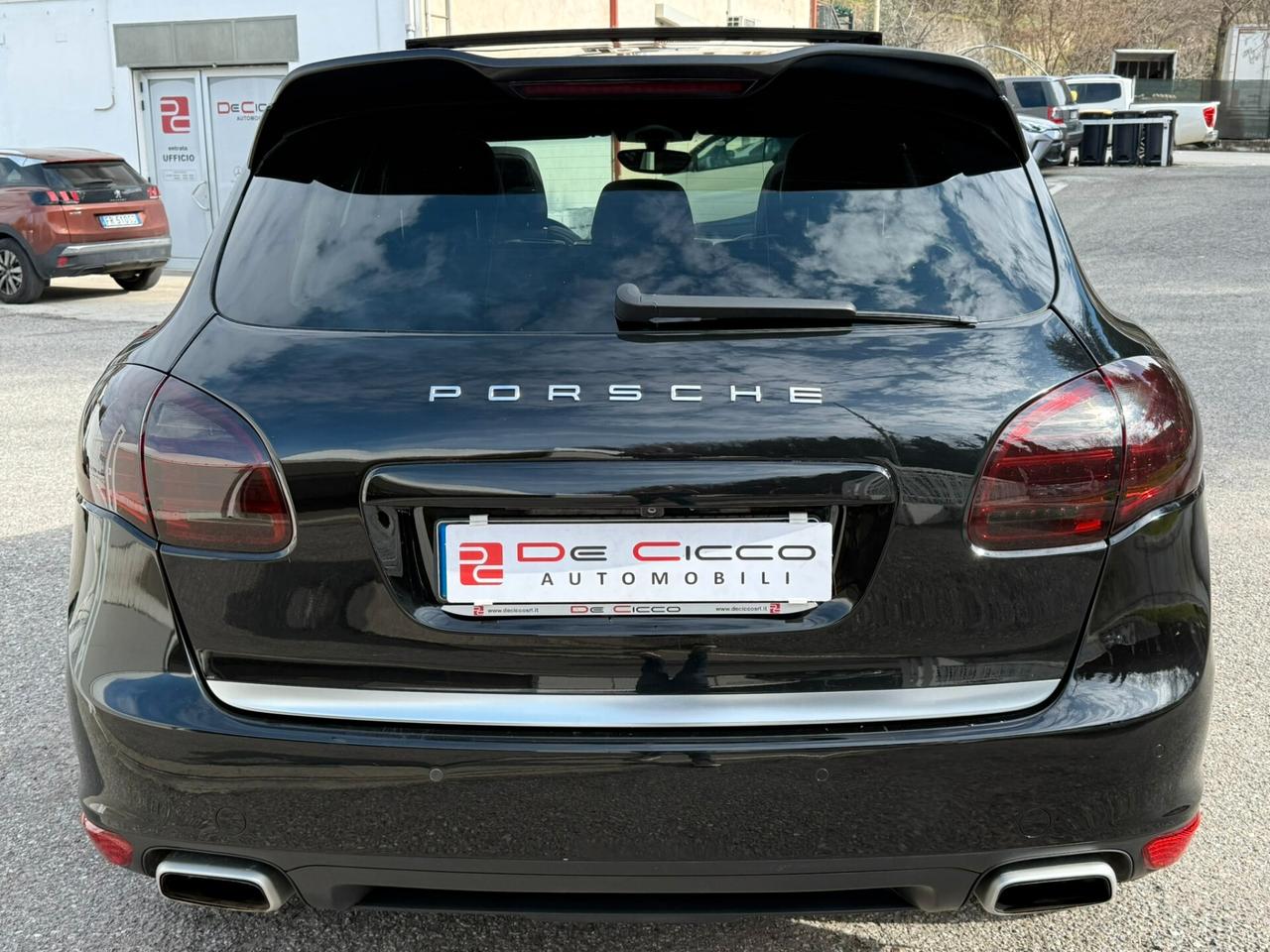 Porsche Cayenne 3.0 Diesel 245 cv Tetto