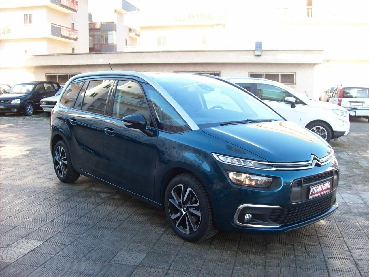Citroen Grand C4 SpaceTourer 1.5 BlueHDi 130CV EAT8 Shine Pack