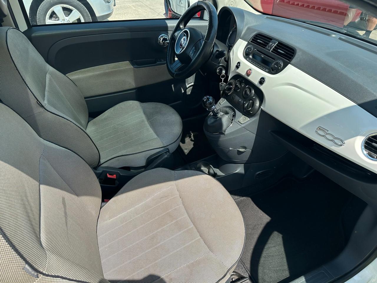 Fiat 500 1.2*LOUNGE*69CV*CLIMA*TETTO*