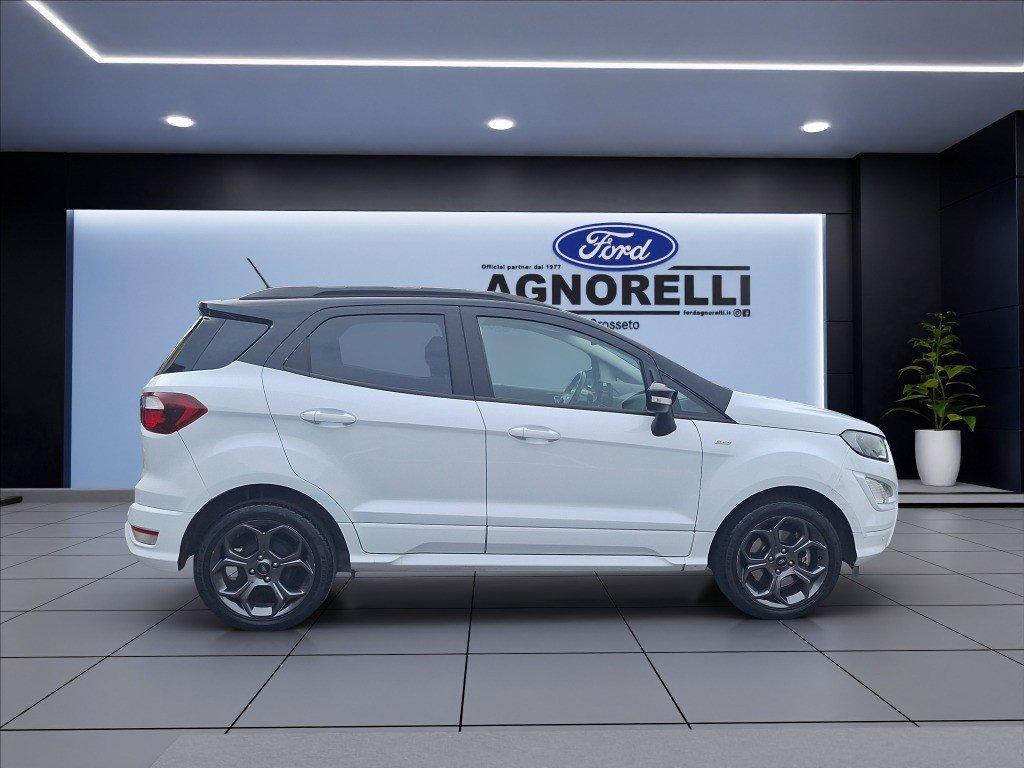 FORD EcoSport 1.0 ecoboost ST-Line s&s 125cv my20.25 del 2022