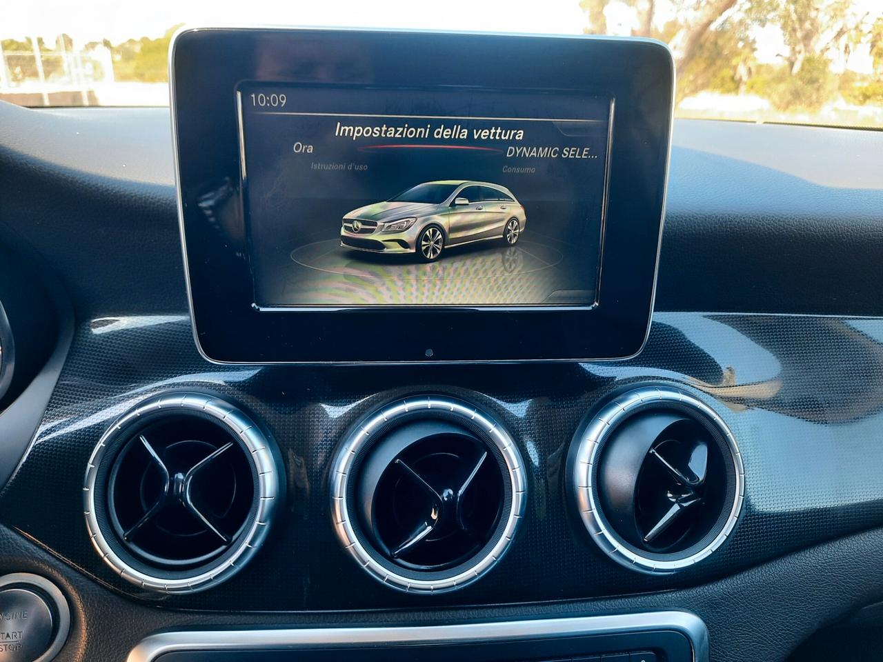 Mercedes-benz CLA 180 d Shooting Brake
