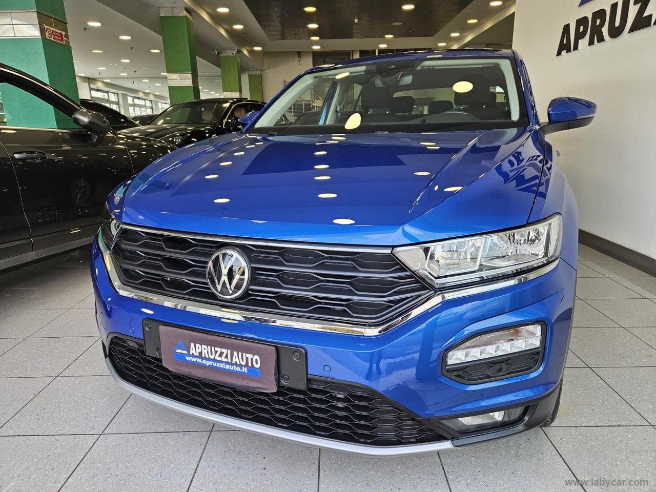 VOLKSWAGEN T-Roc 2.0 TDI 150 CV DSG Style BMT