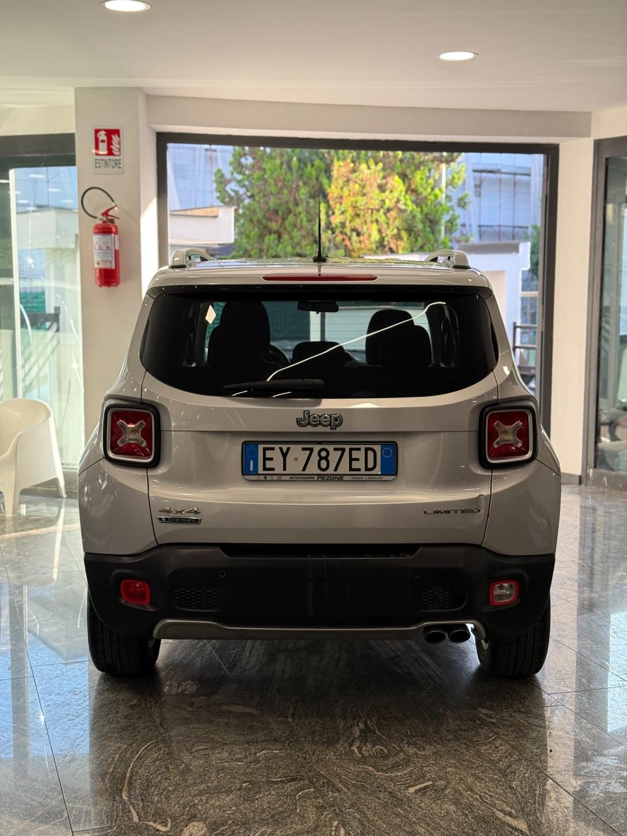Jeep Renegade 2.0 Mjt 140CV 4WD Active Drive Limited