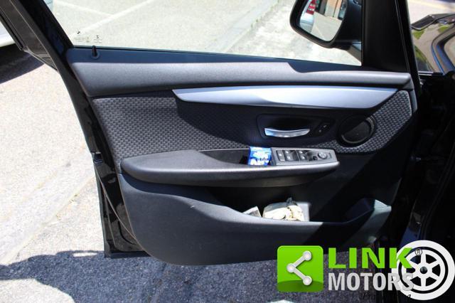 BMW 214 d Active Tourer Unico Proprietario Neopatentati