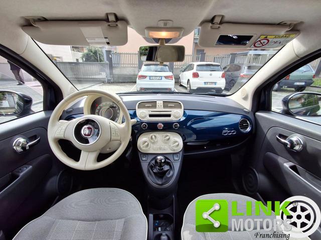 FIAT 500 1.2 Lounge NEOPATENTATI, GARANZIA INCLUSA