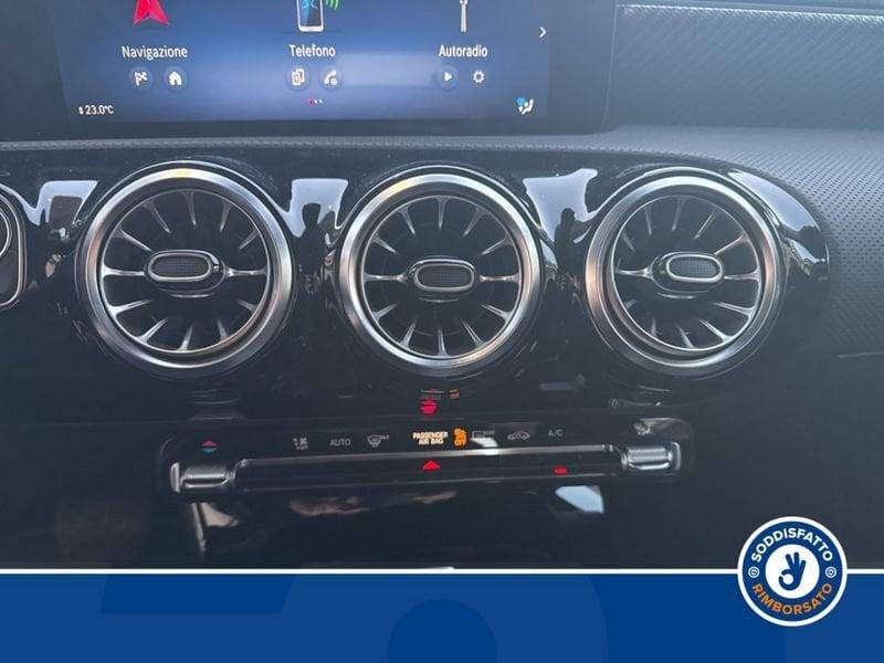 Mercedes-Benz Classe A 180d AutomaticProgressive Advanced Plus
