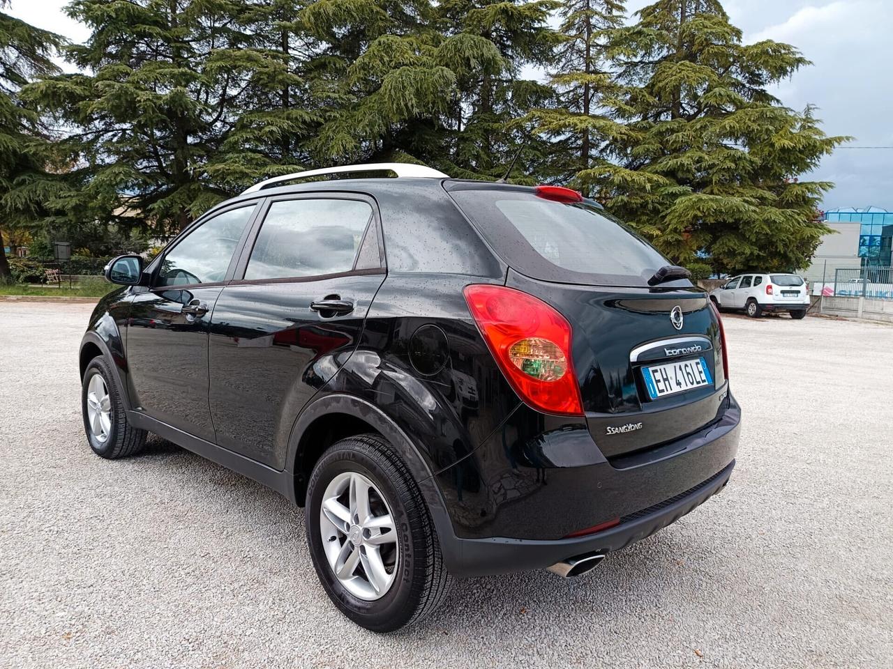 Ssangyong Korando 2.0 e-XDi 175 CV Tua a 91€/Mese
