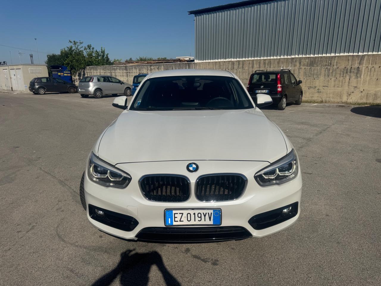 Bmw 118d 5p. Sport Automatico