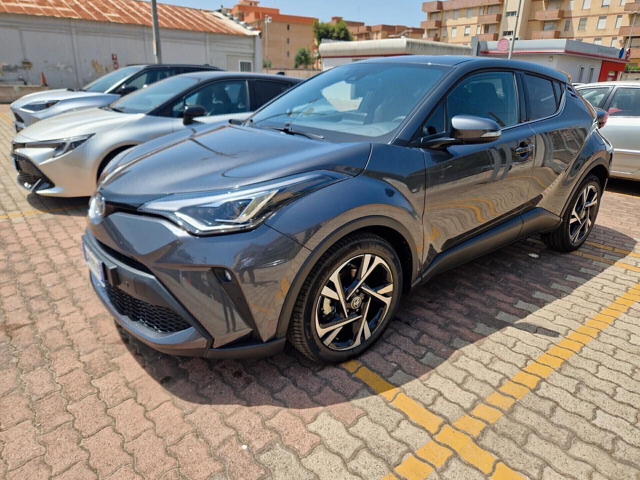 Toyota C-HR 1.8 Hybrid E-CVT Trend KM0