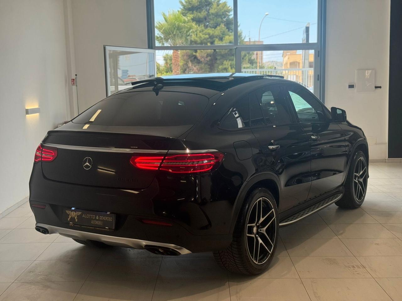 MERCEDES GLE 43 AMG COUPE' GANCIO DI TRAINO TETTO APRIBILE